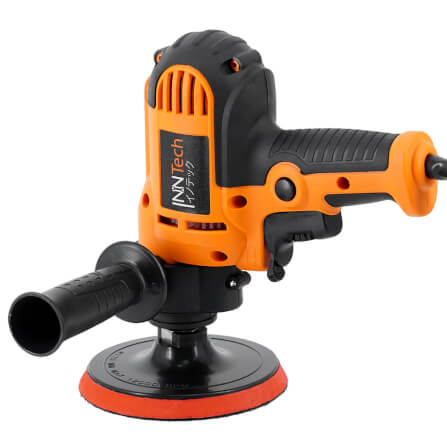 เครื่องขัดสีรถยนต์ InnTech รุ่น PS-6125 5 นิ้ว 950 วัตต์_4